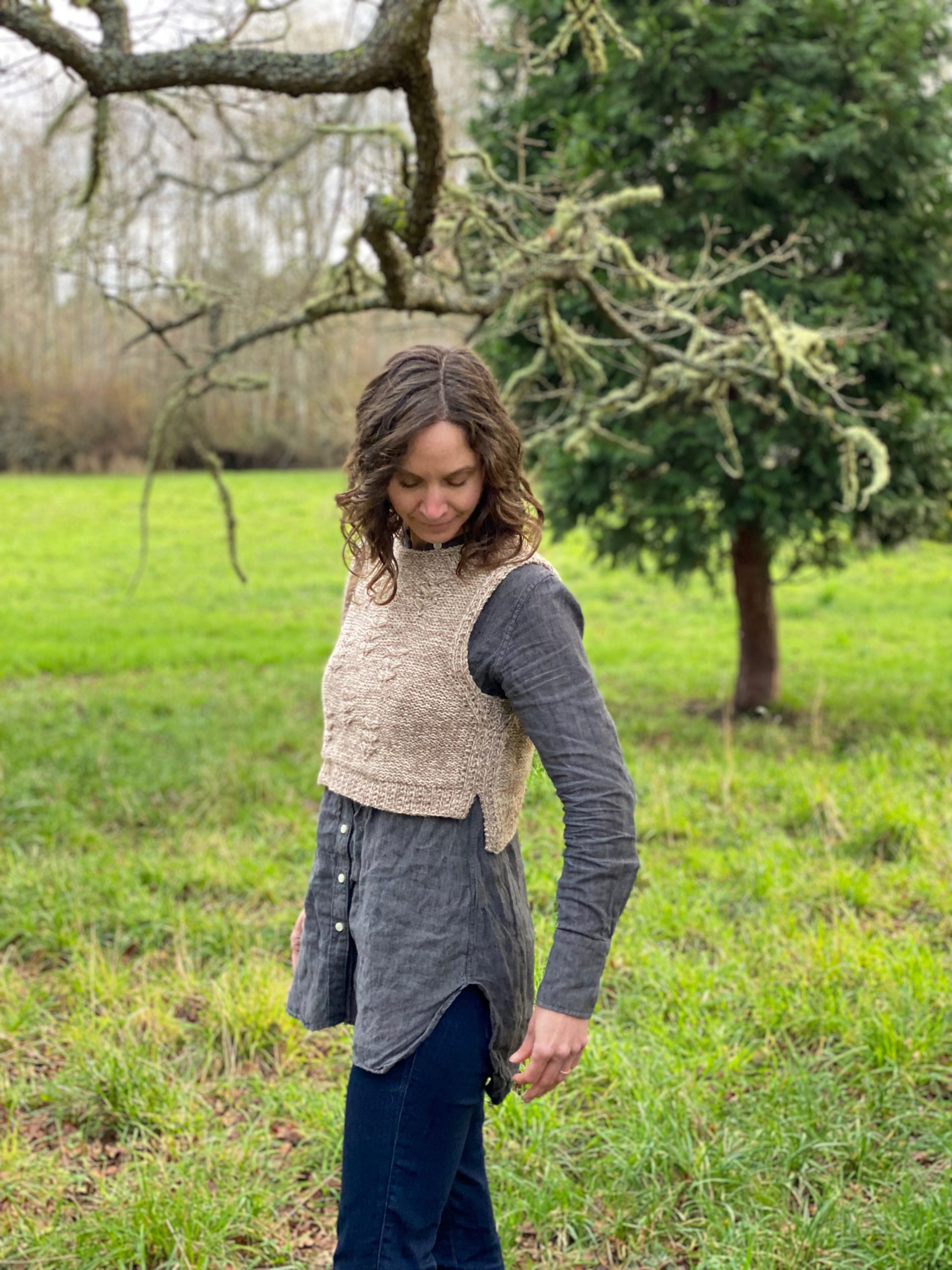 the knitty professors: Free Tutorial: Bust Dart Shaping for Top-Down  Sweaters